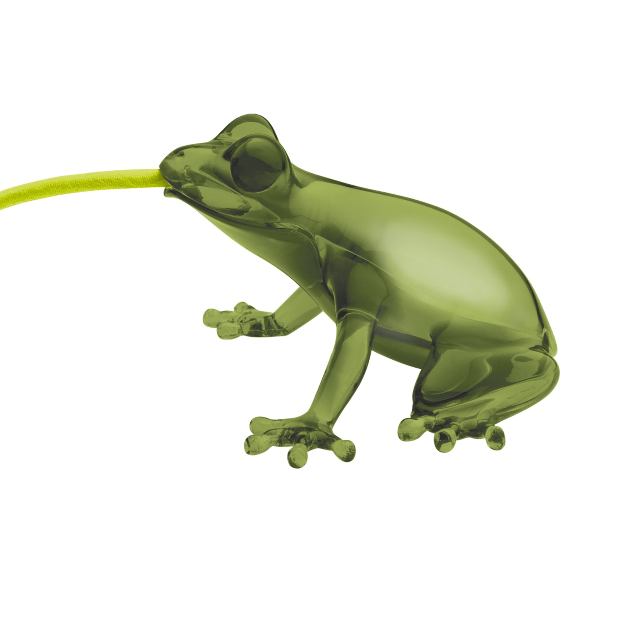 Qeeboo-Yeşil Kurbağa Masaüstü Aydınlatması-Masa Lambası-1-Milagron.com