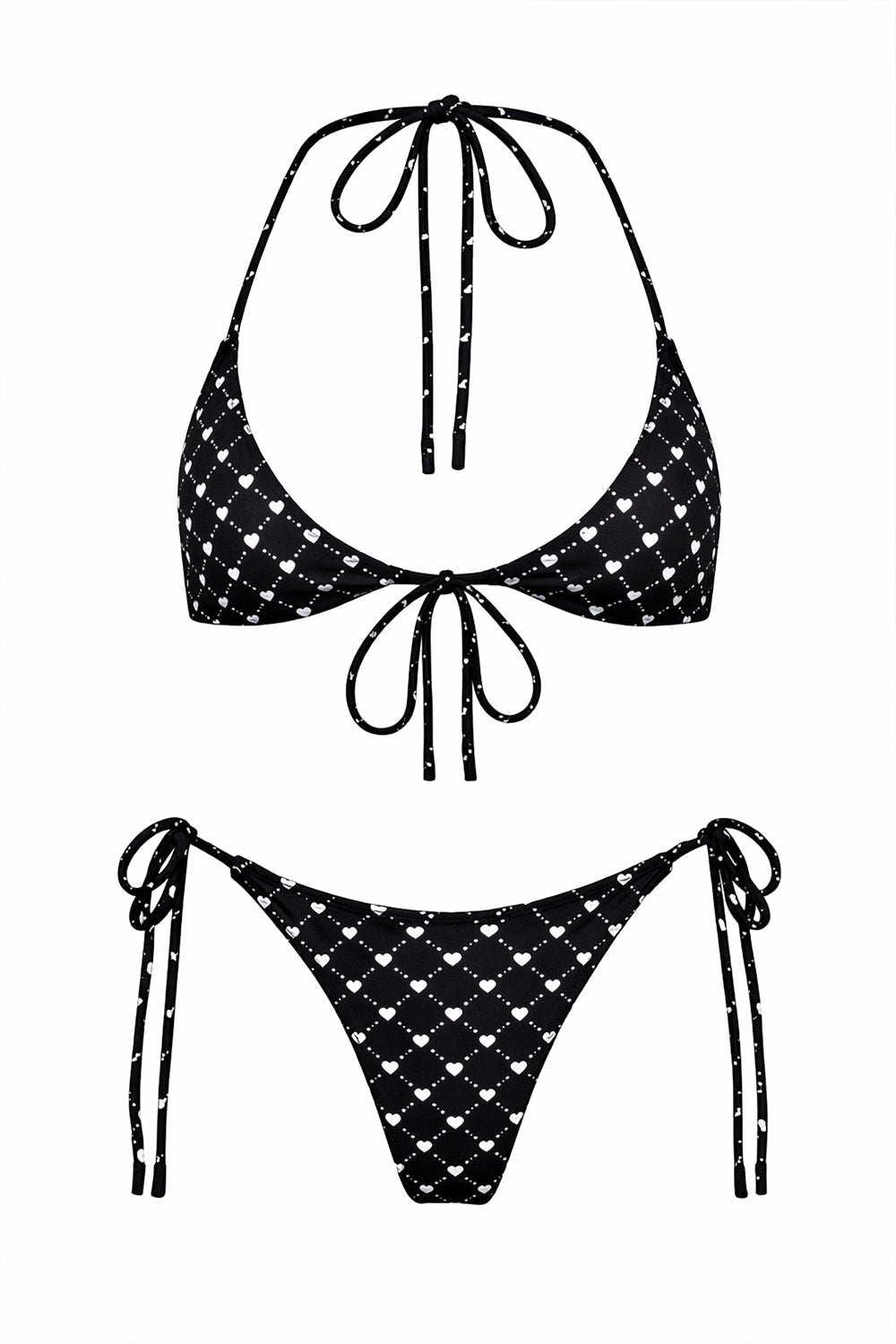Amore Üçgen Bikini // Qn-939 Tek Üst - 1