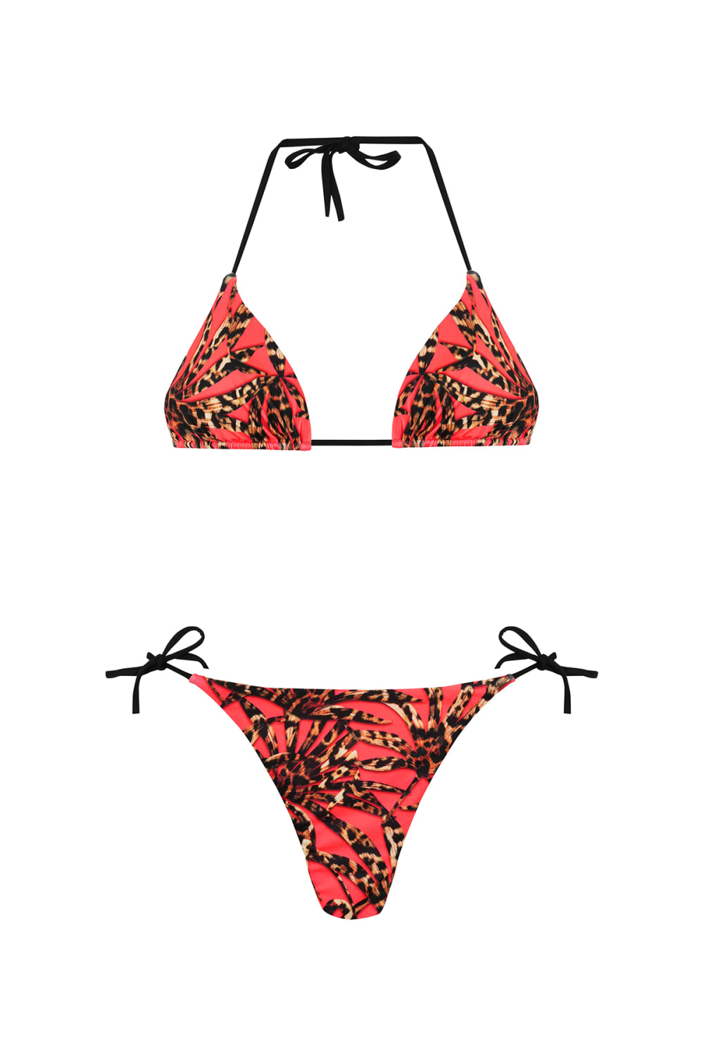 Quande-Aquatri Üçgen Bikini / Alt / Qn-143-Bikini & Mayo-3-Milagron.com