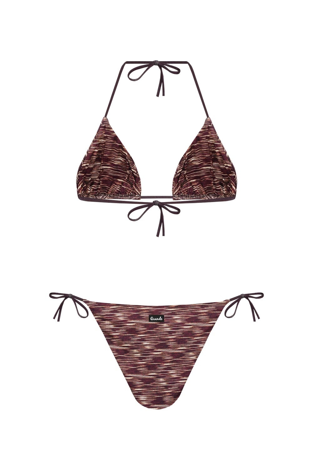 Quande-Aquatri Üçgen Bikini / Alt / Qn-147-Bikini & Mayo-4-Milagron.com