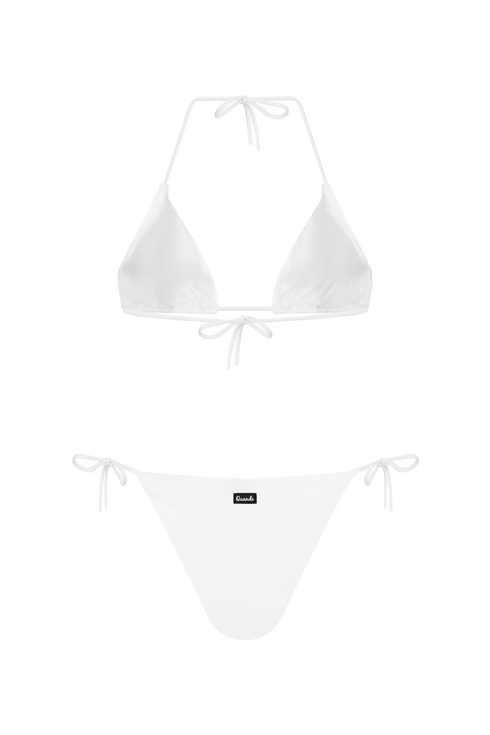 Quande-Aquatri Üçgen Bikini / Alt / Qn-148-Bikini & Mayo-4-Milagron.com