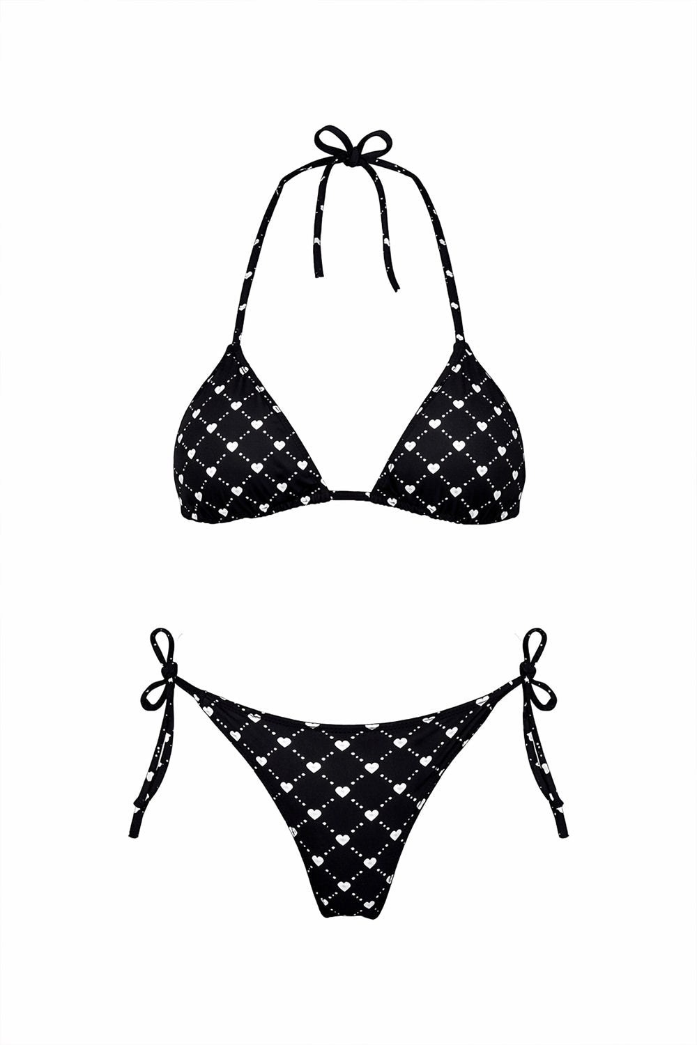 Aquatri Üçgen Bikini // Qn-930 Tek Alt - 1
