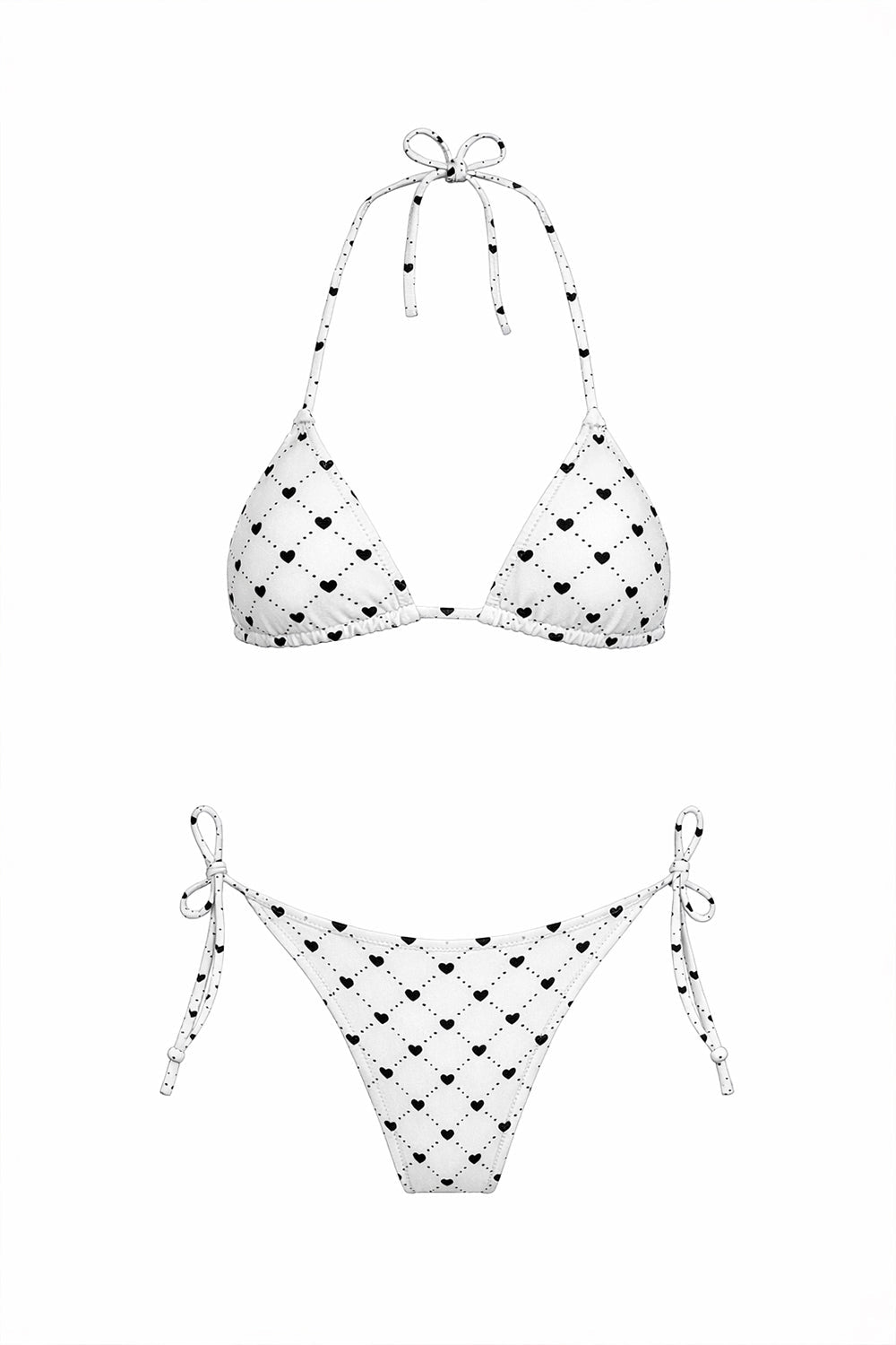 Aquatri Üçgen Bikini // Qn-931 Tek Alt - 1