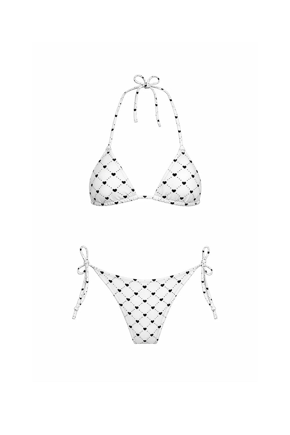 Quande-Aquatri Üçgen Bikini // Qn-931 Tek Üst-Bikini & Mayo-1-Milagron.com