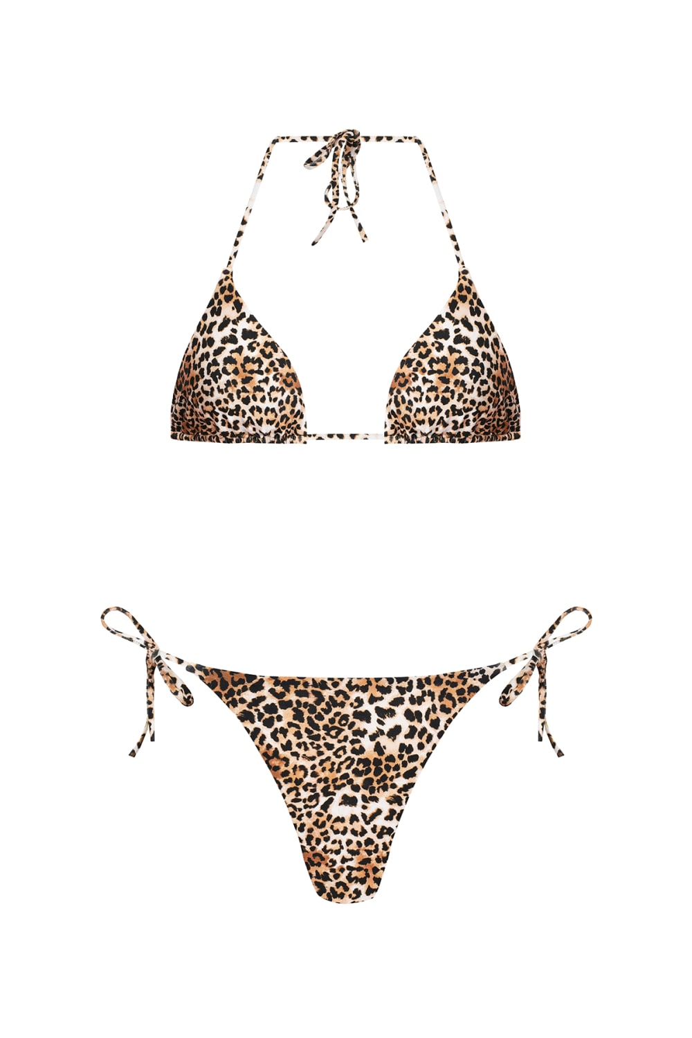 Quande-Aquatri Üçgen Bikini / Üst / Qn-134-1-Bikini & Mayo-3-Milagron.com