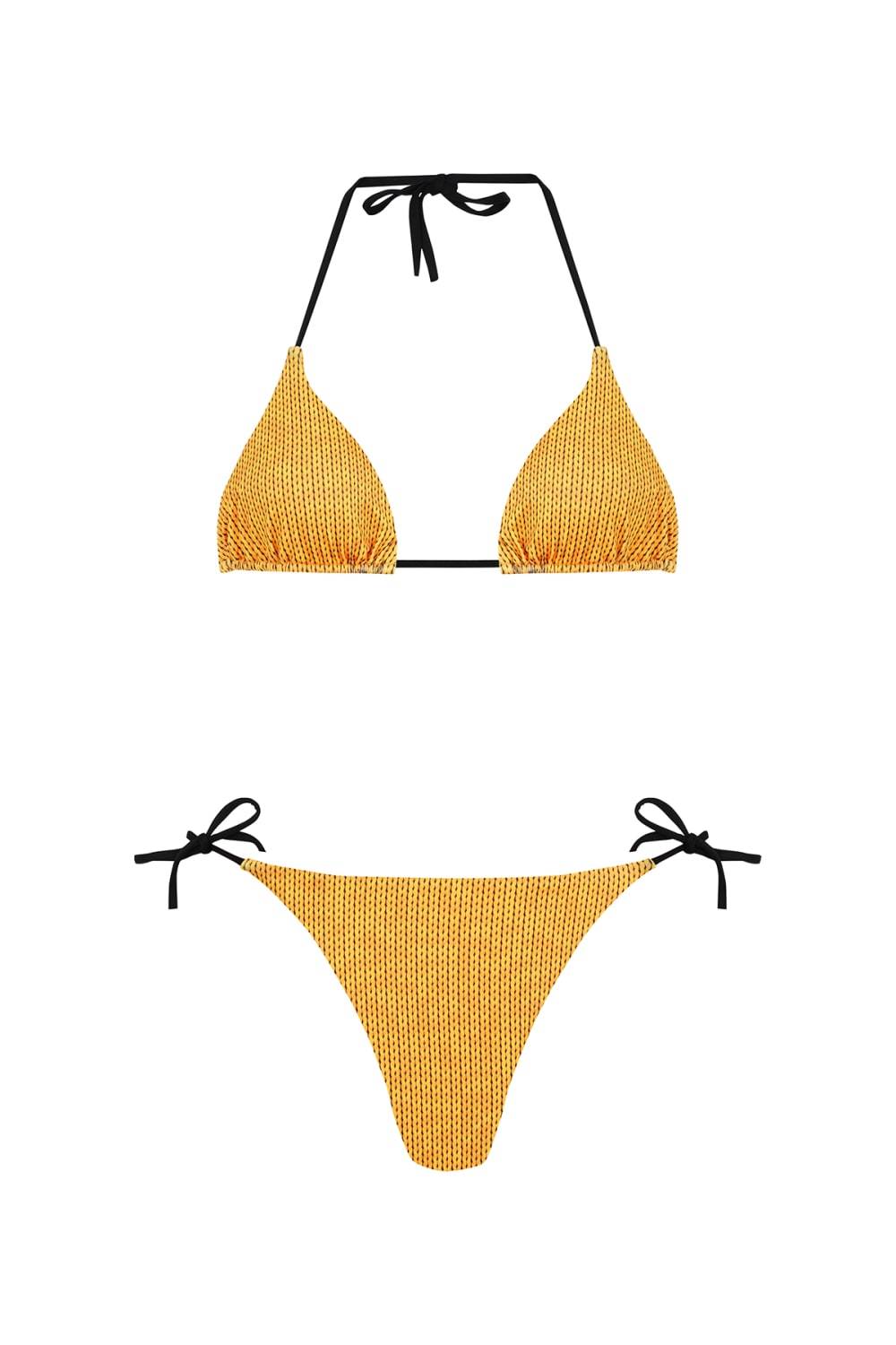 Quande-Aquatri Üçgen Bikini / Üst / Qn-139-1-Bikini & Mayo-3-Milagron.com