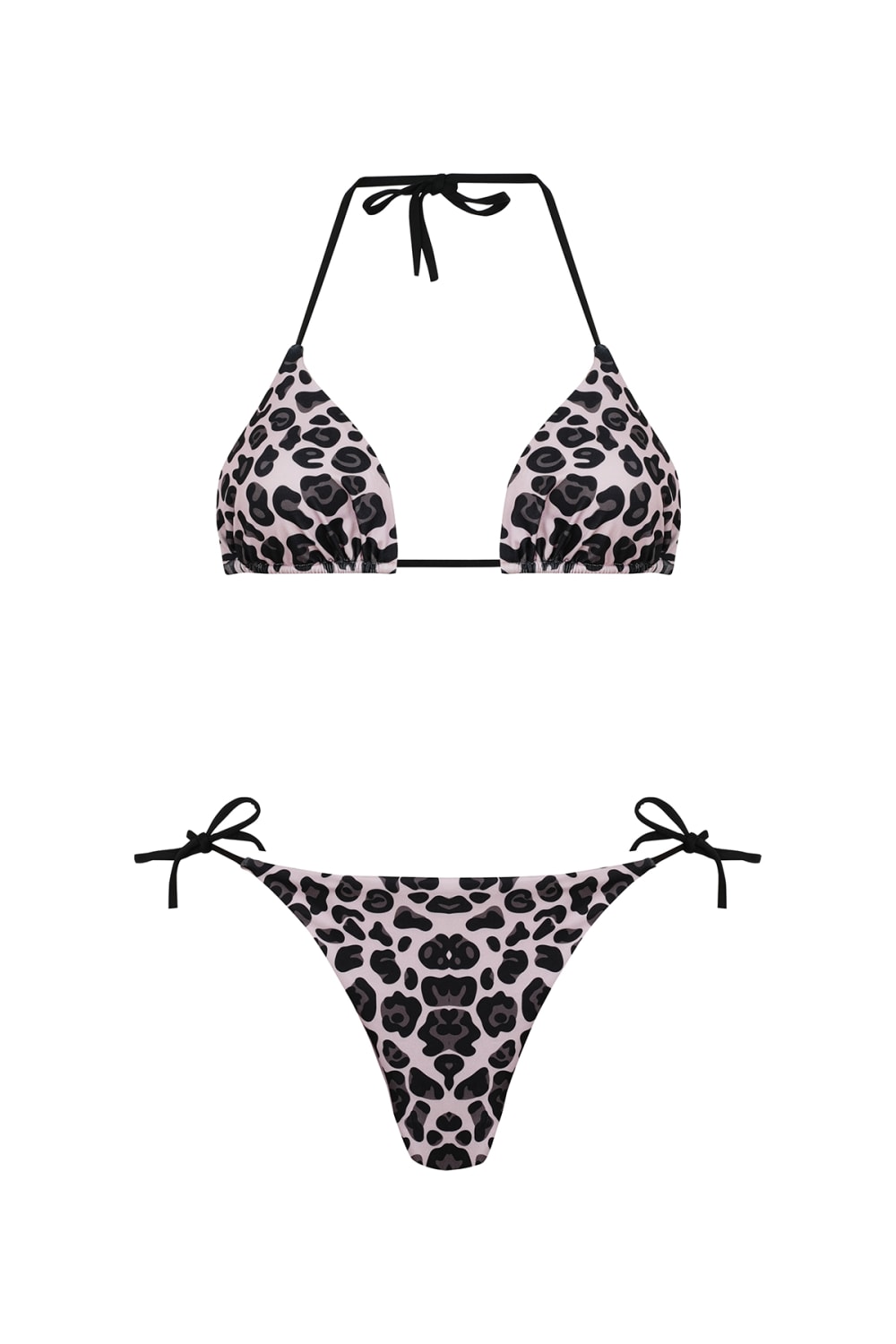 Quande-Aquatri Üçgen Bikini / Üst / Qn-142-1-Bikini & Mayo-3-Milagron.com