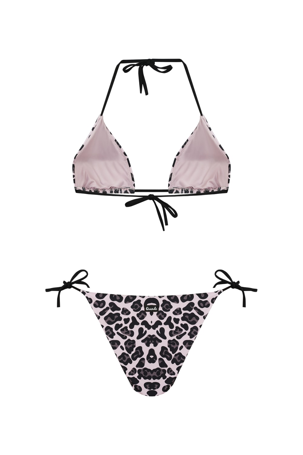 Quande-Aquatri Üçgen Bikini / Üst / Qn-142-1-Bikini & Mayo-4-Milagron.com