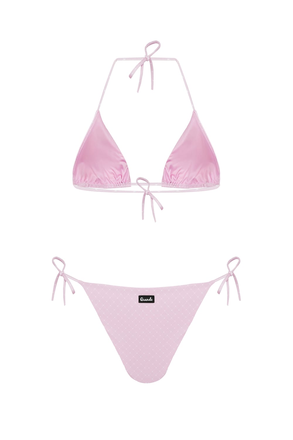 Quande-Aquatri Üçgen Bikini / Üst / Qn-144-1-Bikini & Mayo-4-Milagron.com