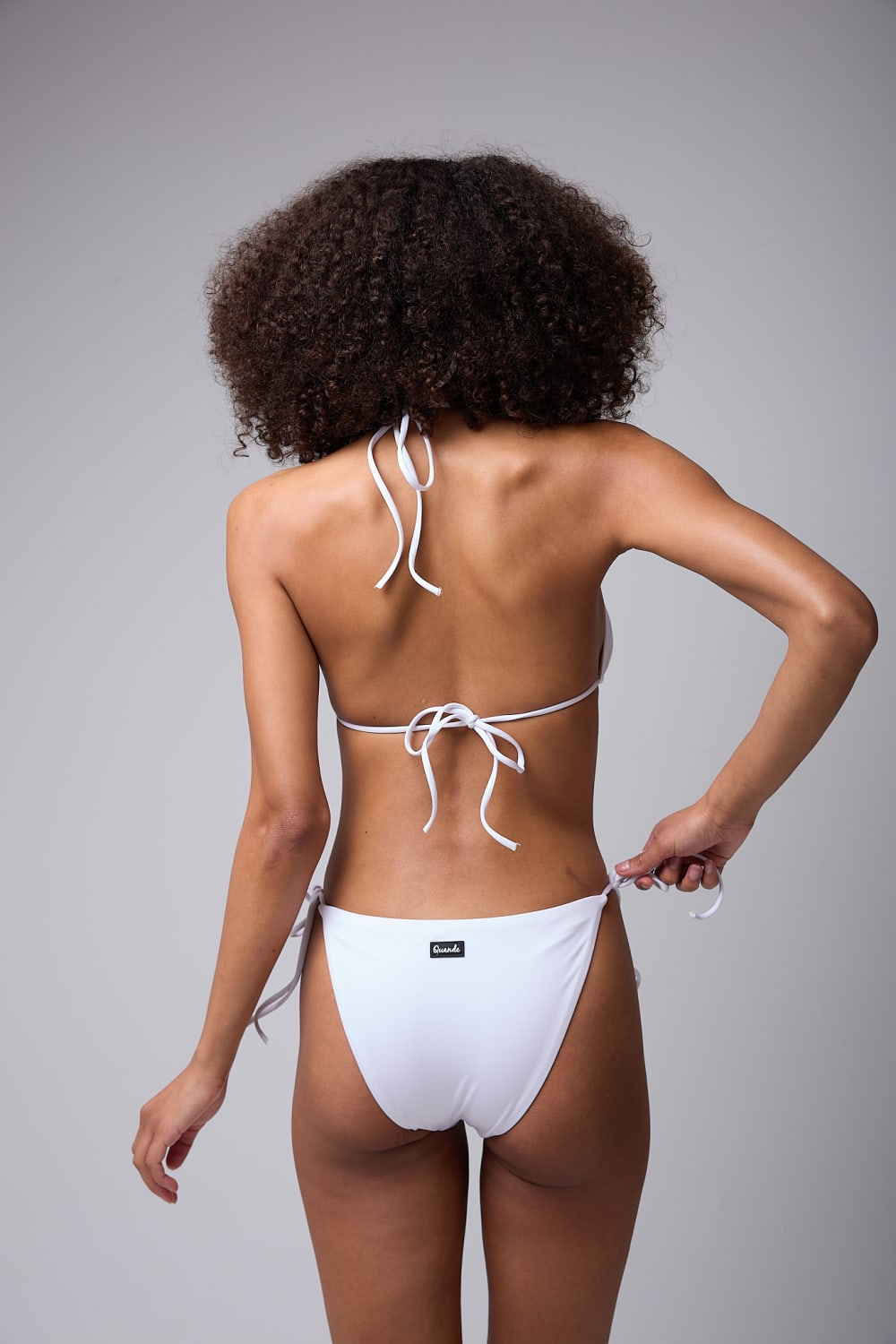 Quande-Aquatri Üçgen Bikini / Üst / Qn-148-1-Bikini & Mayo-2-Milagron.com