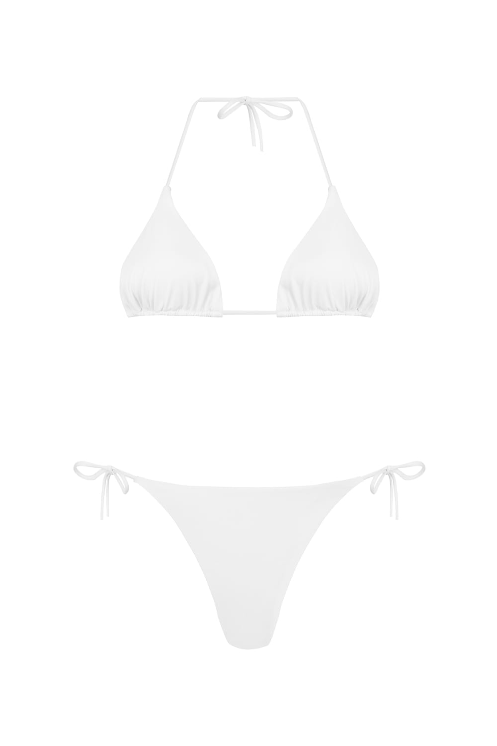 Quande-Aquatri Üçgen Bikini / Üst / Qn-148-1-Bikini & Mayo-3-Milagron.com