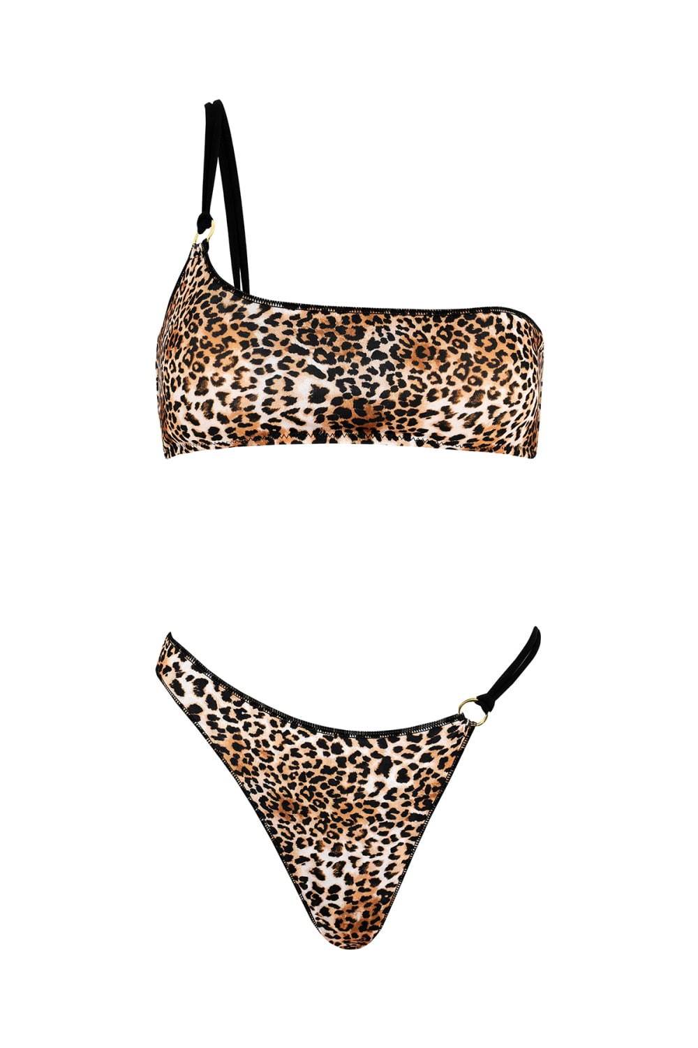 Quande-Barabella Tek Omuz Strablez / Alt / Qn-101-Bikini & Mayo-3-Milagron.com