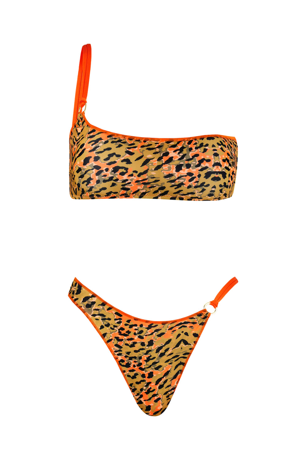 Quande-Barabella Tek Omuz Strablez / Alt / Qn-102-Bikini & Mayo-3-Milagron.com