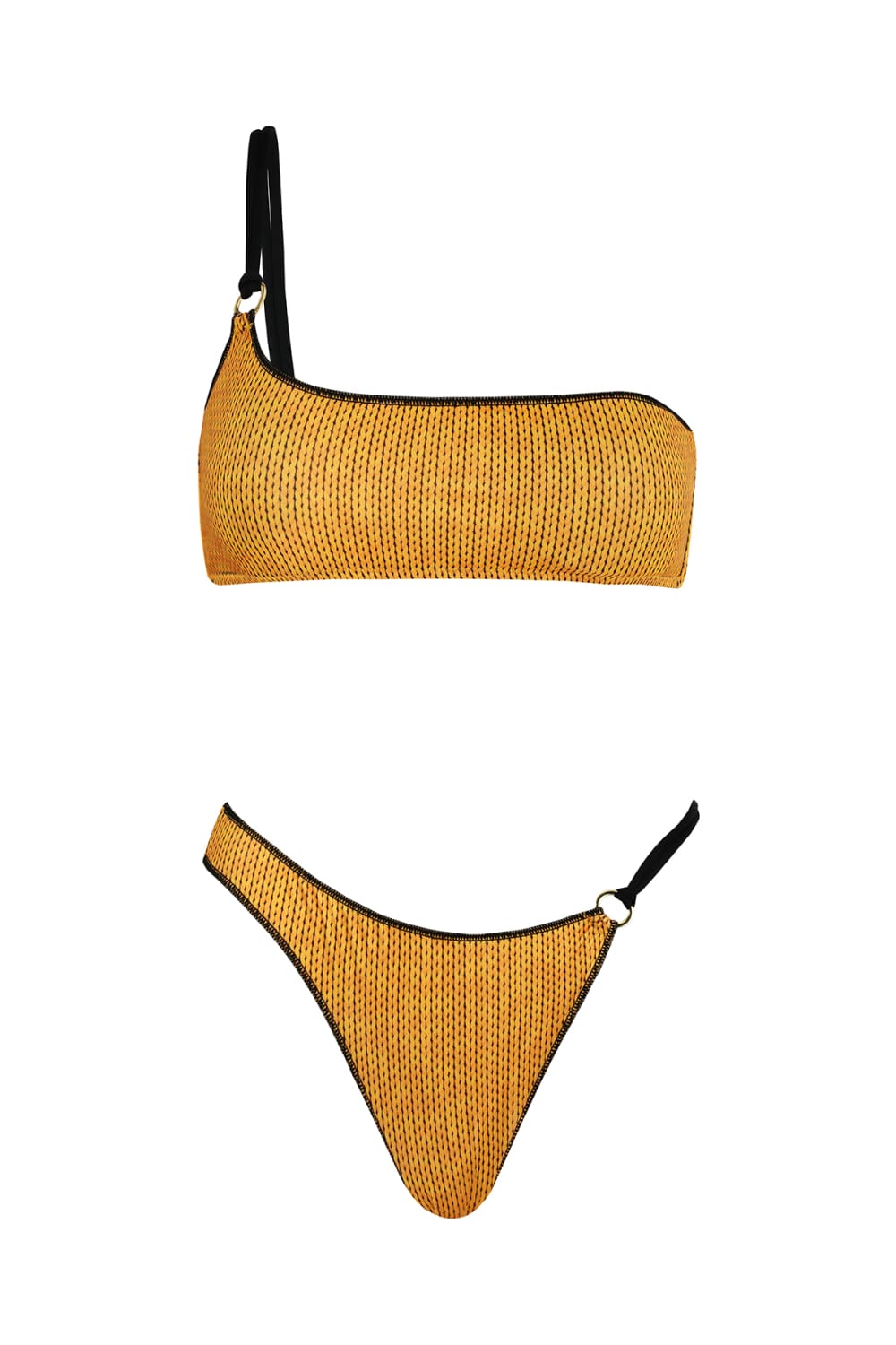 Quande-Barabella Tek Omuz Strablez / Alt / Qn-103-Bikini & Mayo-3-Milagron.com