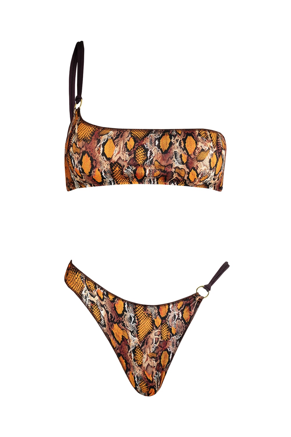 Quande-Barabella Tek Omuz Strablez / Alt / Qn-104-1-Bikini & Mayo-3-Milagron.com