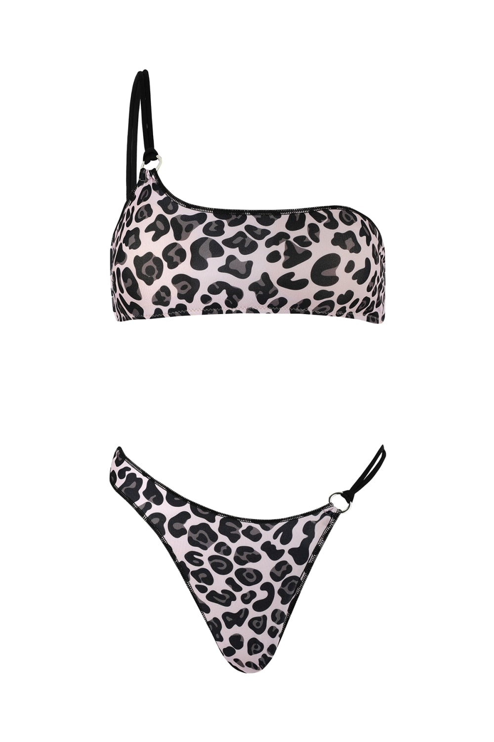 Quande-Barabella Tek Omuz Strablez / Üst / Qn-108-1-Bikini & Mayo-3-Milagron.com