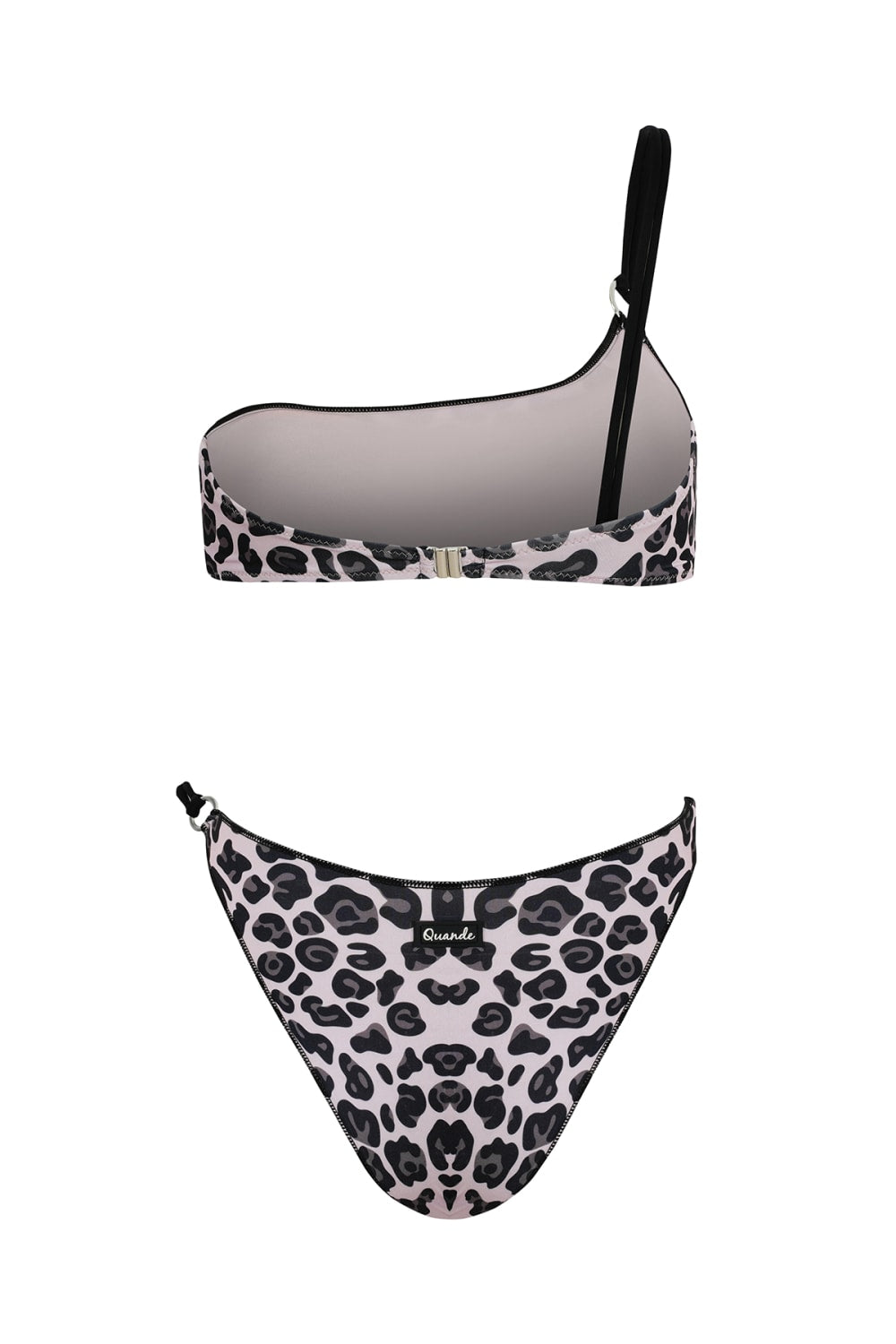 Quande-Barabella Tek Omuz Strablez / Üst / Qn-108-1-Bikini & Mayo-4-Milagron.com