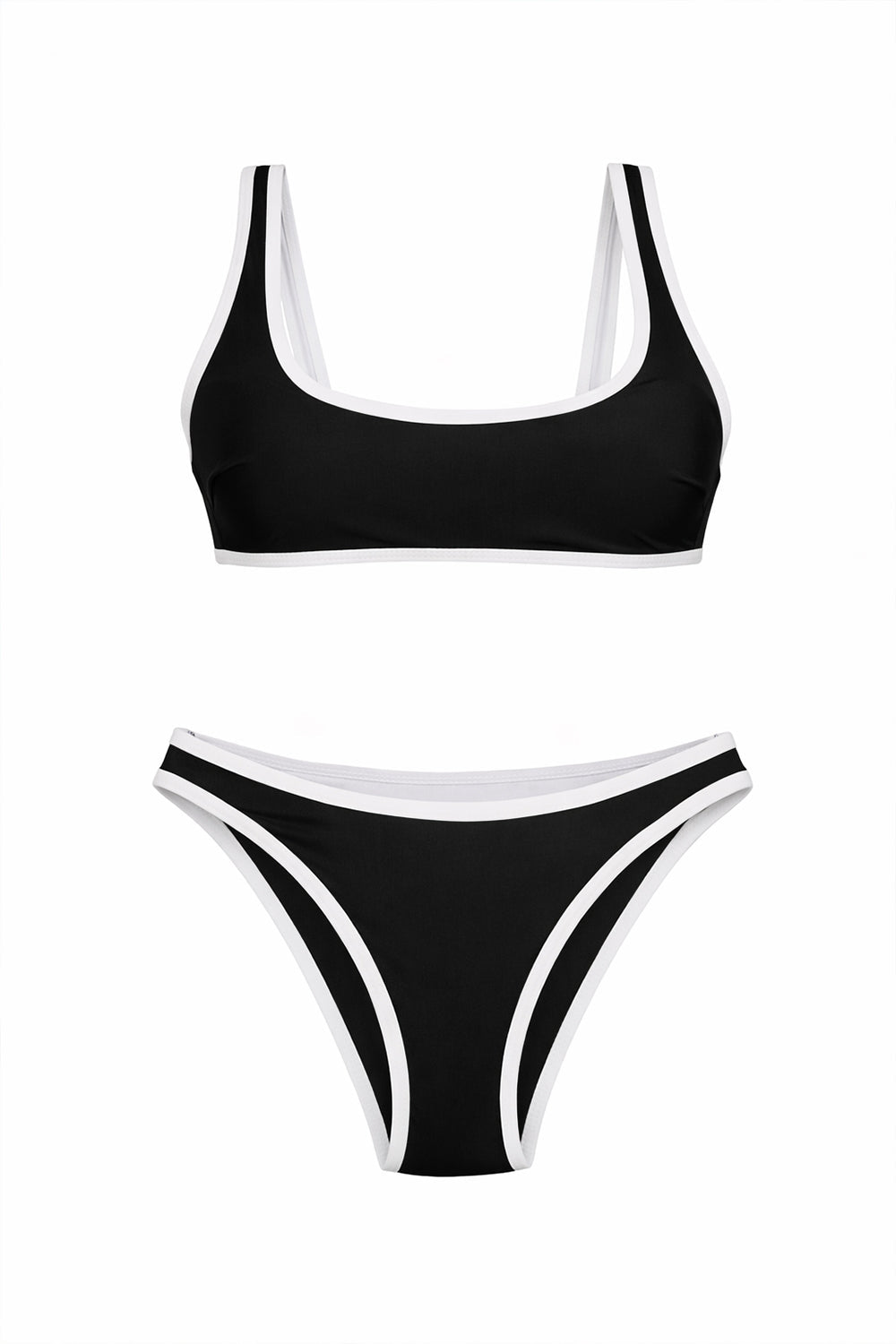 Luna Bra Bikini // Qn-914 Tek Alt - 1