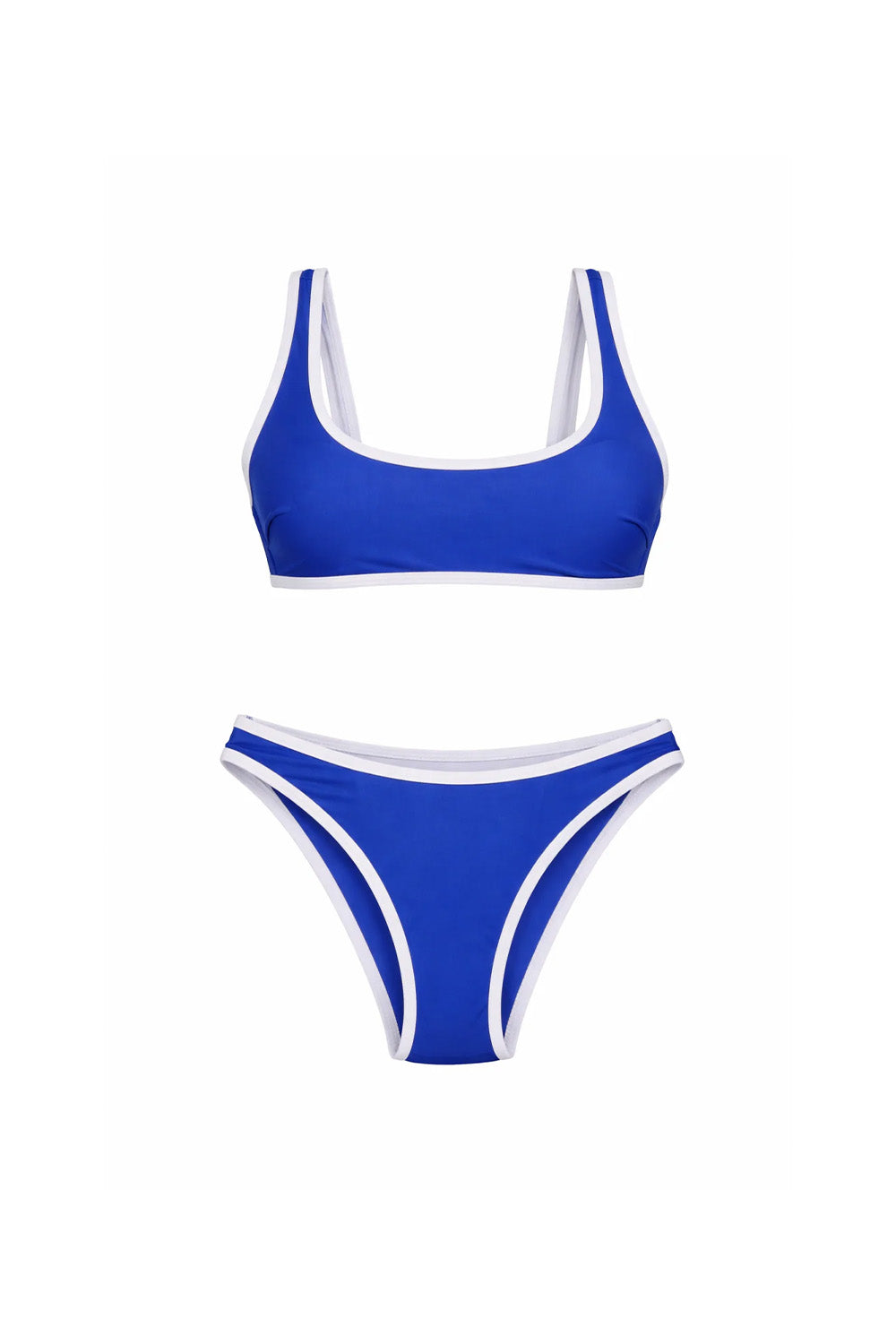 Quande-Luna Bra Bikini // Qn-915 Tek Alt-Bikini & Mayo-1-Milagron.com