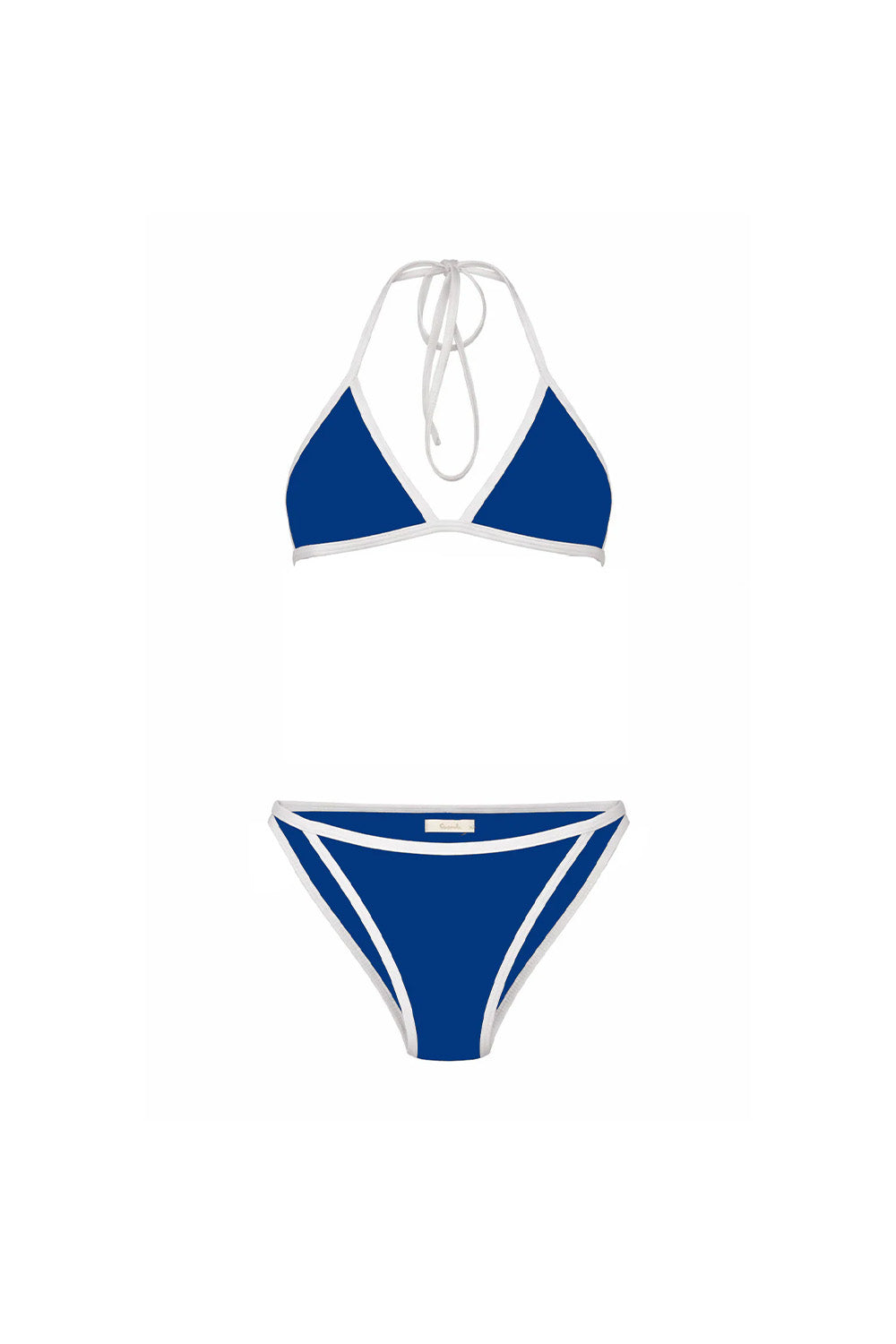 Quande-Luna Üçgen Bikini // Qn-911 Tek Alt-Bikini & Mayo-1-Milagron.com