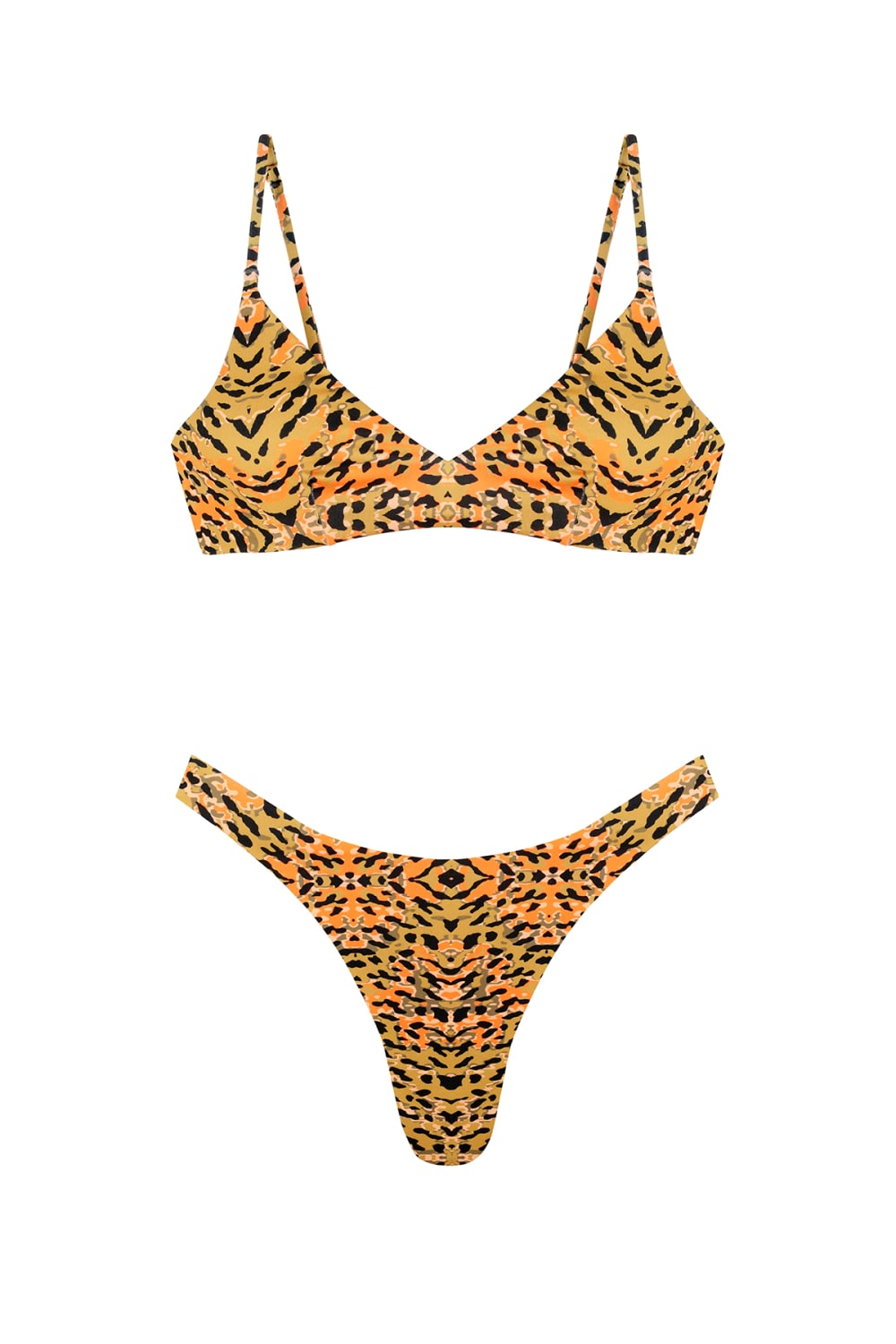 Quande-Lushbandeau / Üst / Qn-132-1-Bikini & Mayo-3-Milagron.com