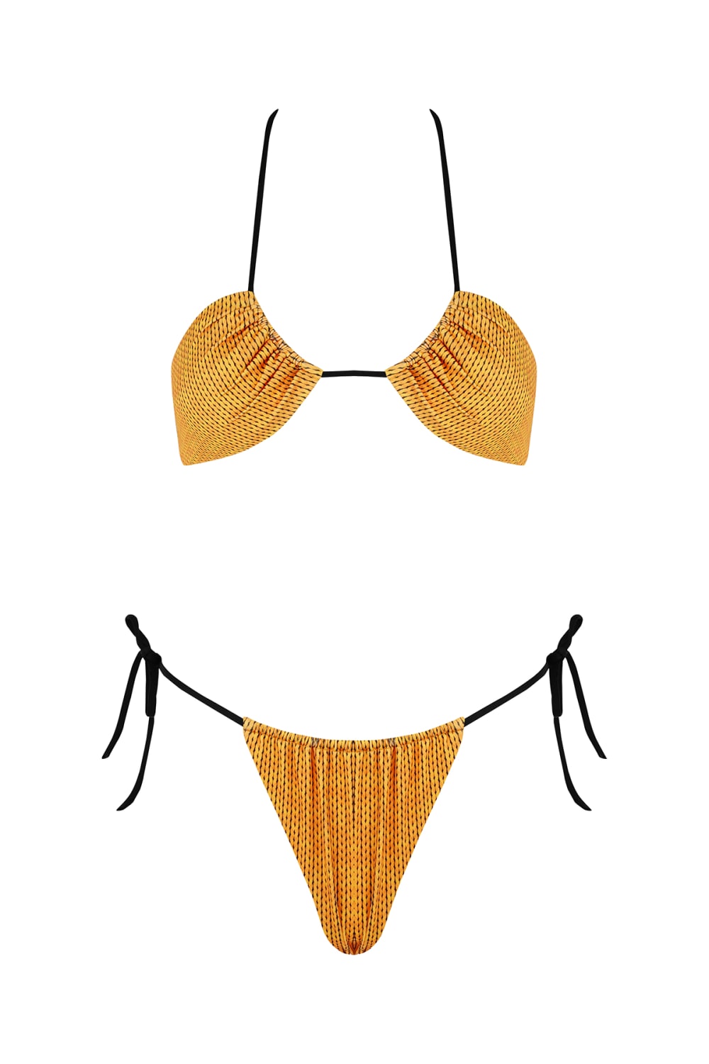 Quande-Trivava T.üçgen Bikini / Alt / Qn-111-Bikini & Mayo-3-Milagron.com