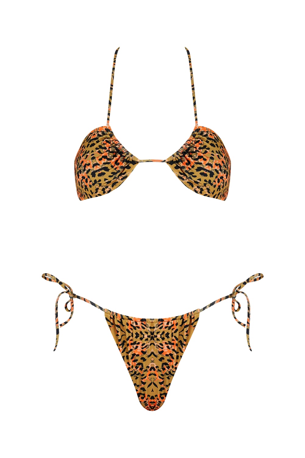 Quande-Trivava T.üçgen Bikini / Alt / Qn-113-Bikini & Mayo-3-Milagron.com