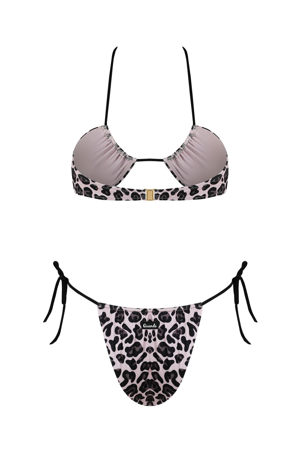 Quande-Trivava T.üçgen Bikini / Alt / Qn-115-Bikini & Mayo-4-Milagron.com