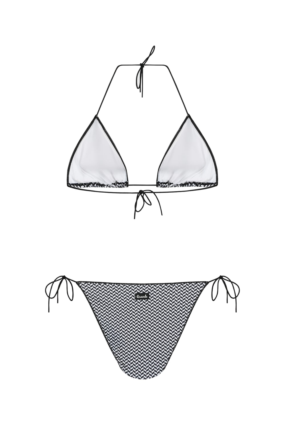 Quande-Üçken Bikini / Alt / Qn-155-Bikini & Mayo-4-Milagron.com