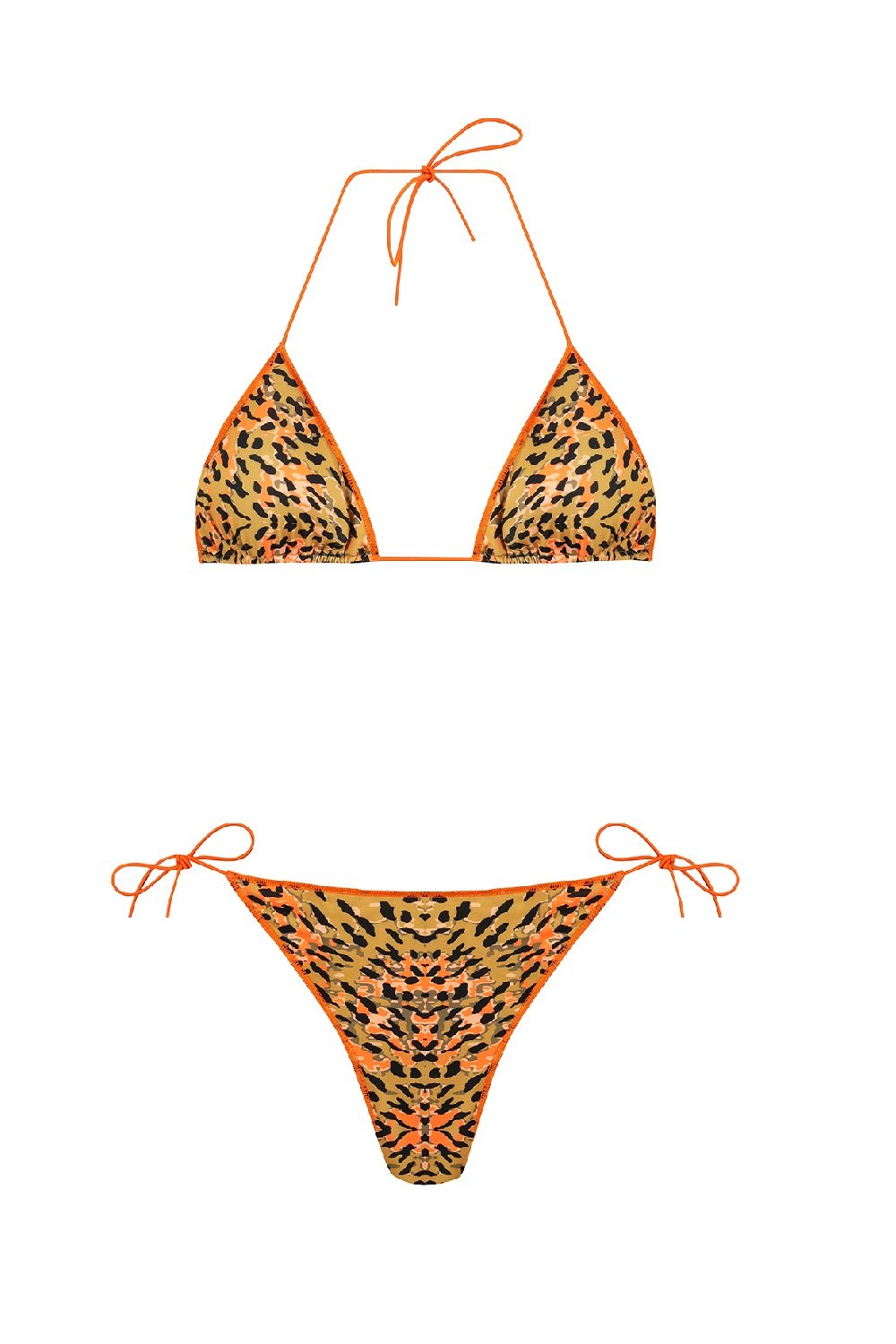 Quande-Üçken Bikini / Üst / Qn-149-1-Bikini & Mayo-3-Milagron.com