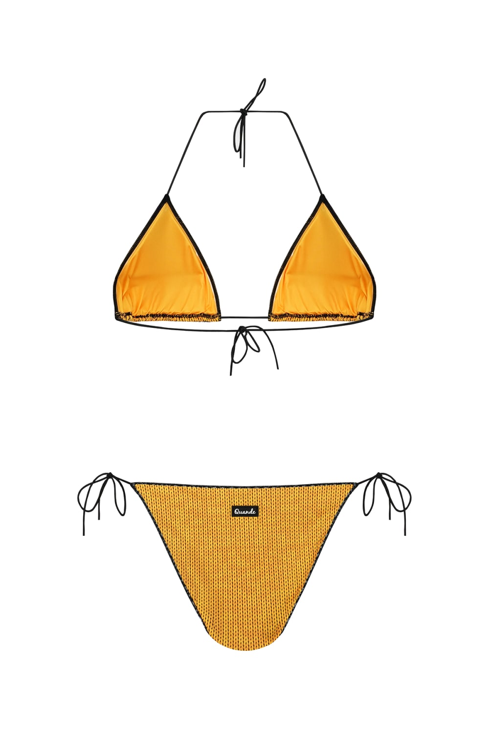 Quande-Üçken Bikini / Üst / Qn-150-1-Bikini & Mayo-4-Milagron.com