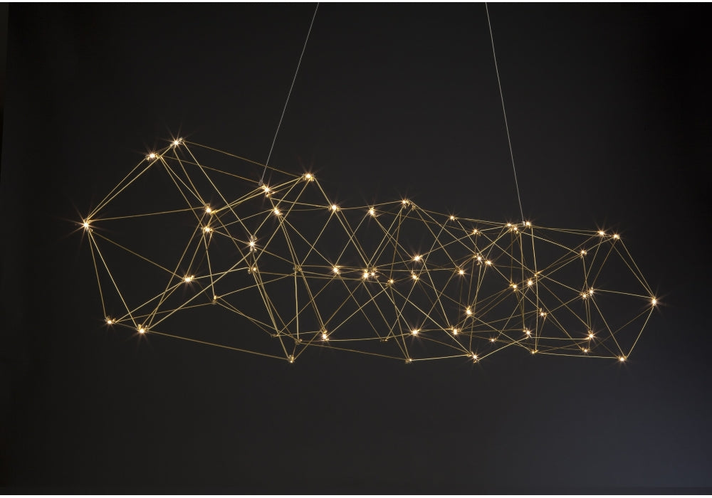 Cosmos Sarkit Gold L:150X50Xh40Cm 55X12V 0.6W 2800K