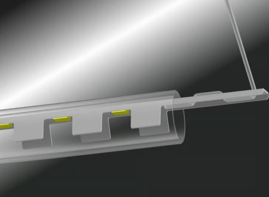 Ixion 7 Glass Sarkit Ø120X3 H Max. 300 Cm 7Xled 14.4W 2700K 4900Lm