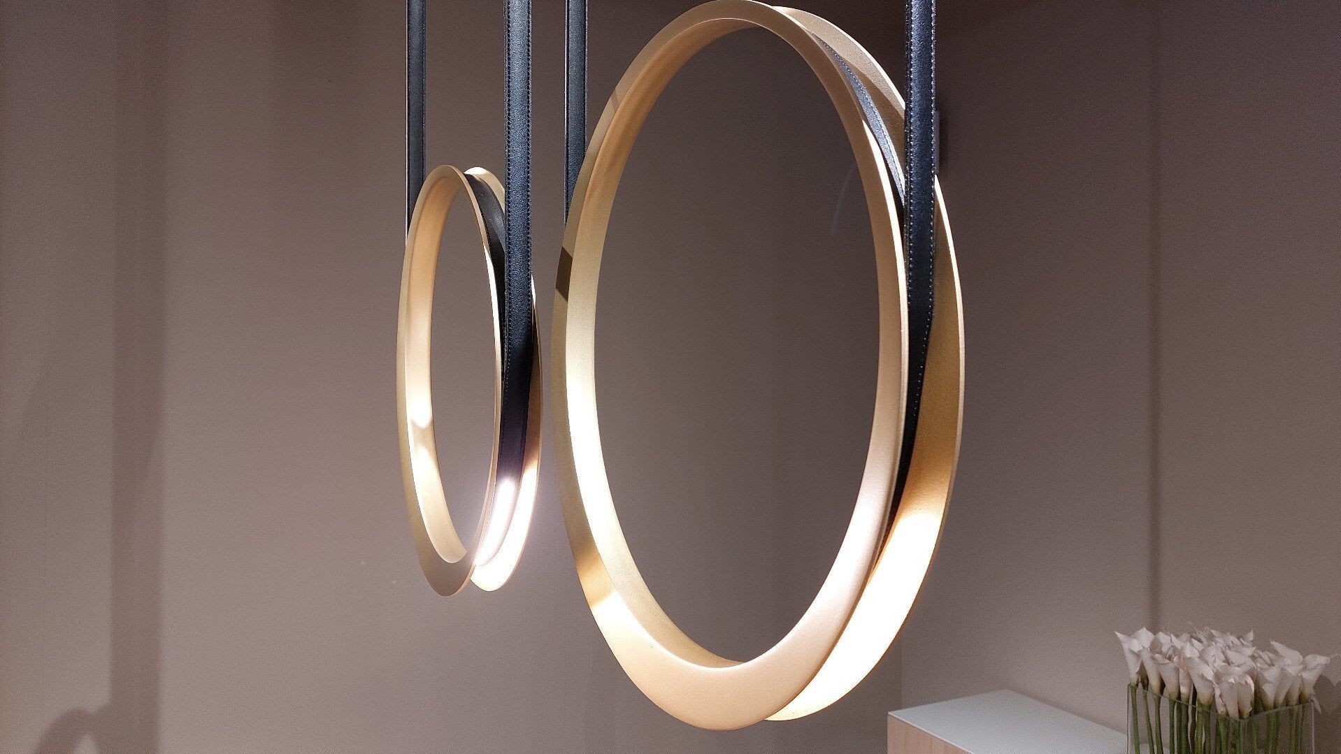 Moonlight 1L Sarkit Bronz Ø50X200 Cm 1Xledstrip 6.7W 2700K