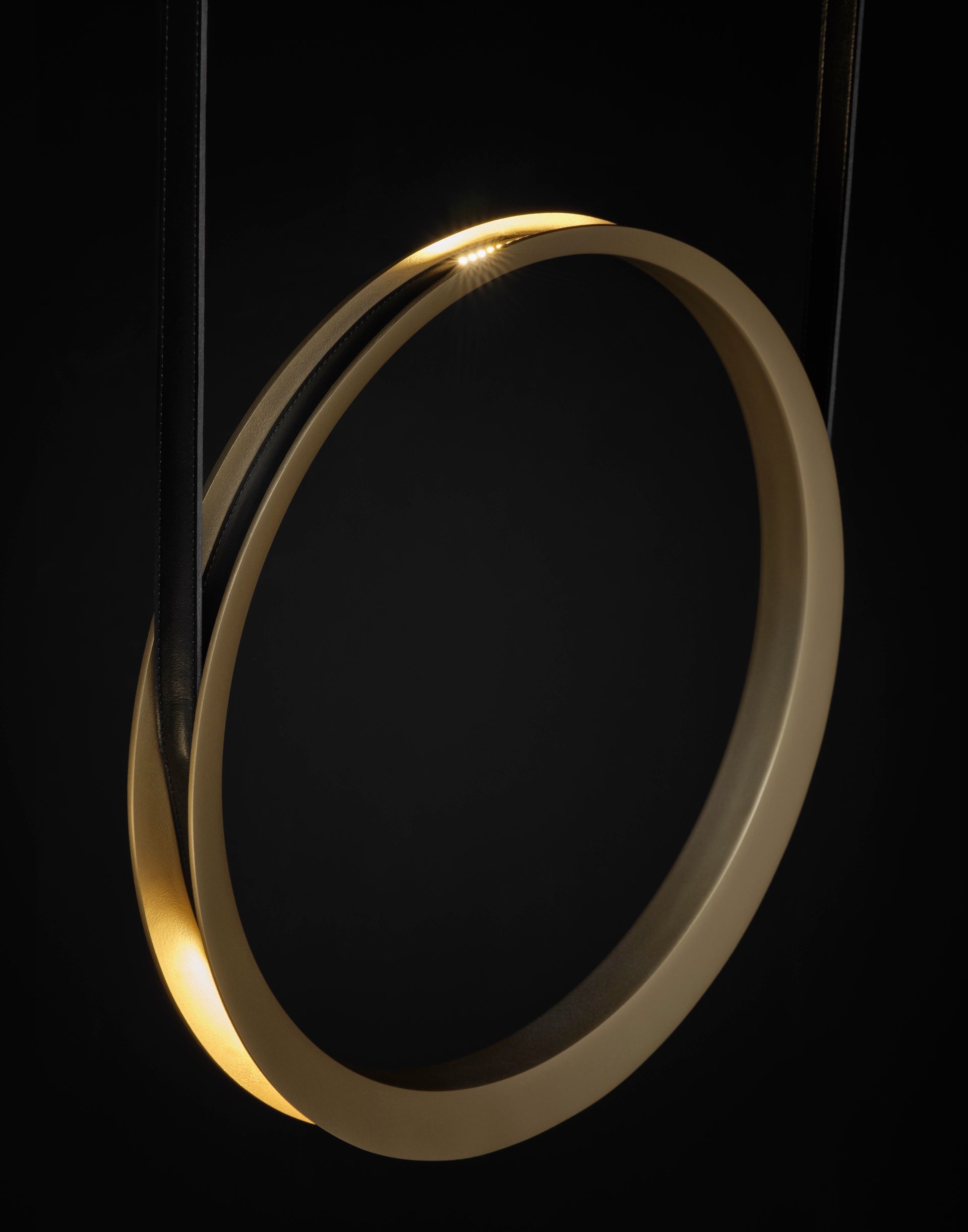 Moonlight 1L Sarkit Bronz Ø50X200 Cm 1Xledstrip 6.7W 2700K