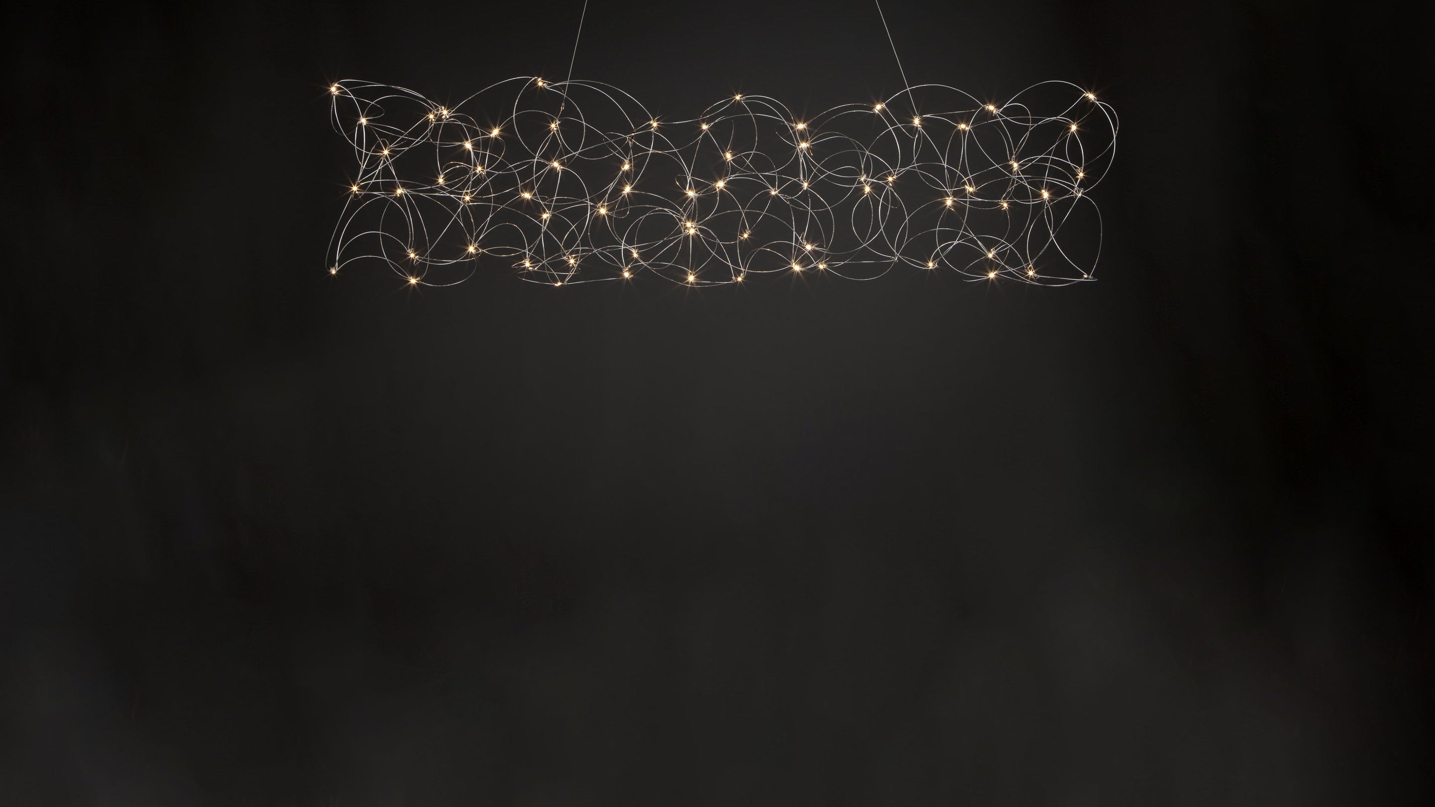 Sirio Sarkit 180 Nikel L:180Cm H:40Cm W:40Cm 70X12V 0.6W Led 2800K