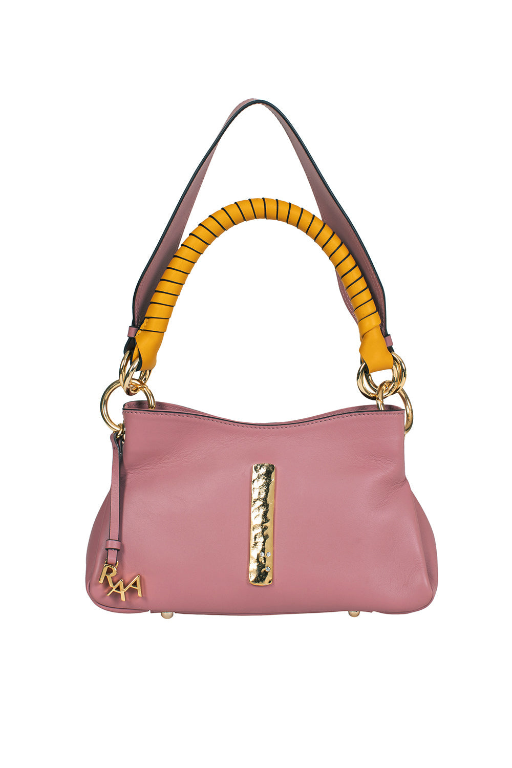 Midi Beija Bag- Rose & Gold - 0