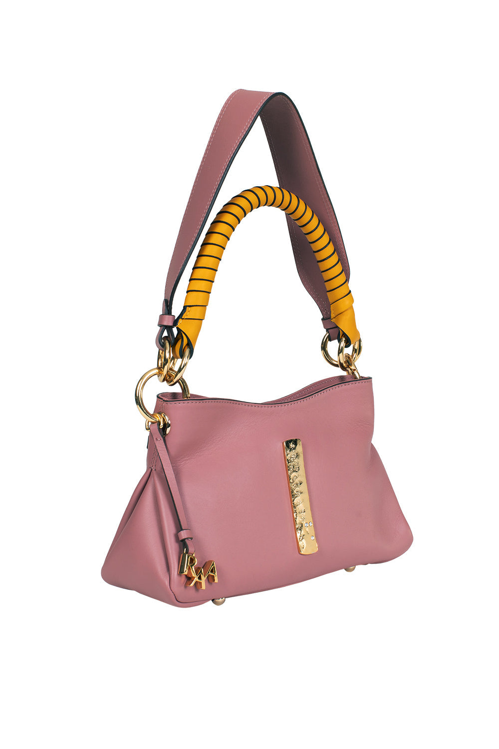 Midi Beija Bag- Rose & Gold - 1