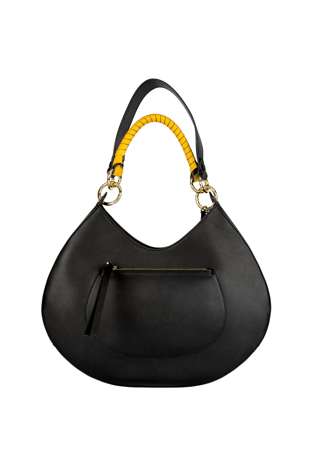 Sahnaz Bag- Black & Gold - 2