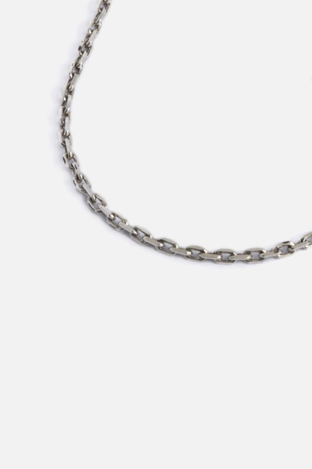 RAFTAF-Cable Gümüş Zincir Kolye-Kolye-1-Milagron.com