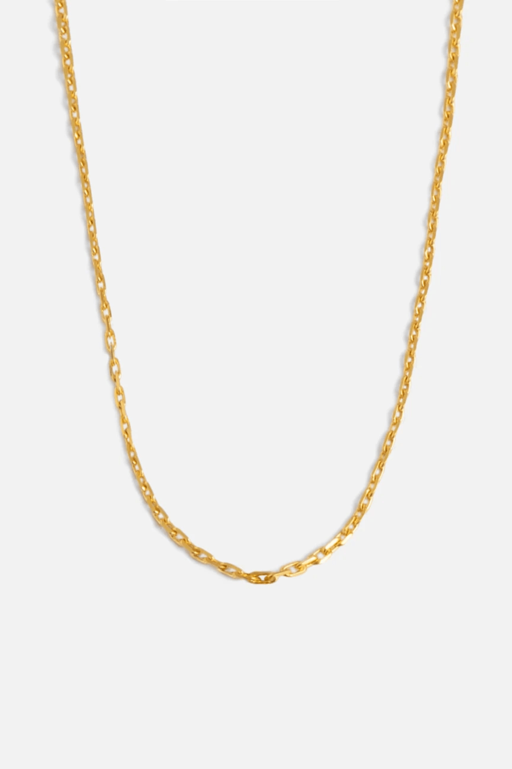 RAFTAF-Cable Gümüş Zincir Kolye-Kolye-1-Milagron.com