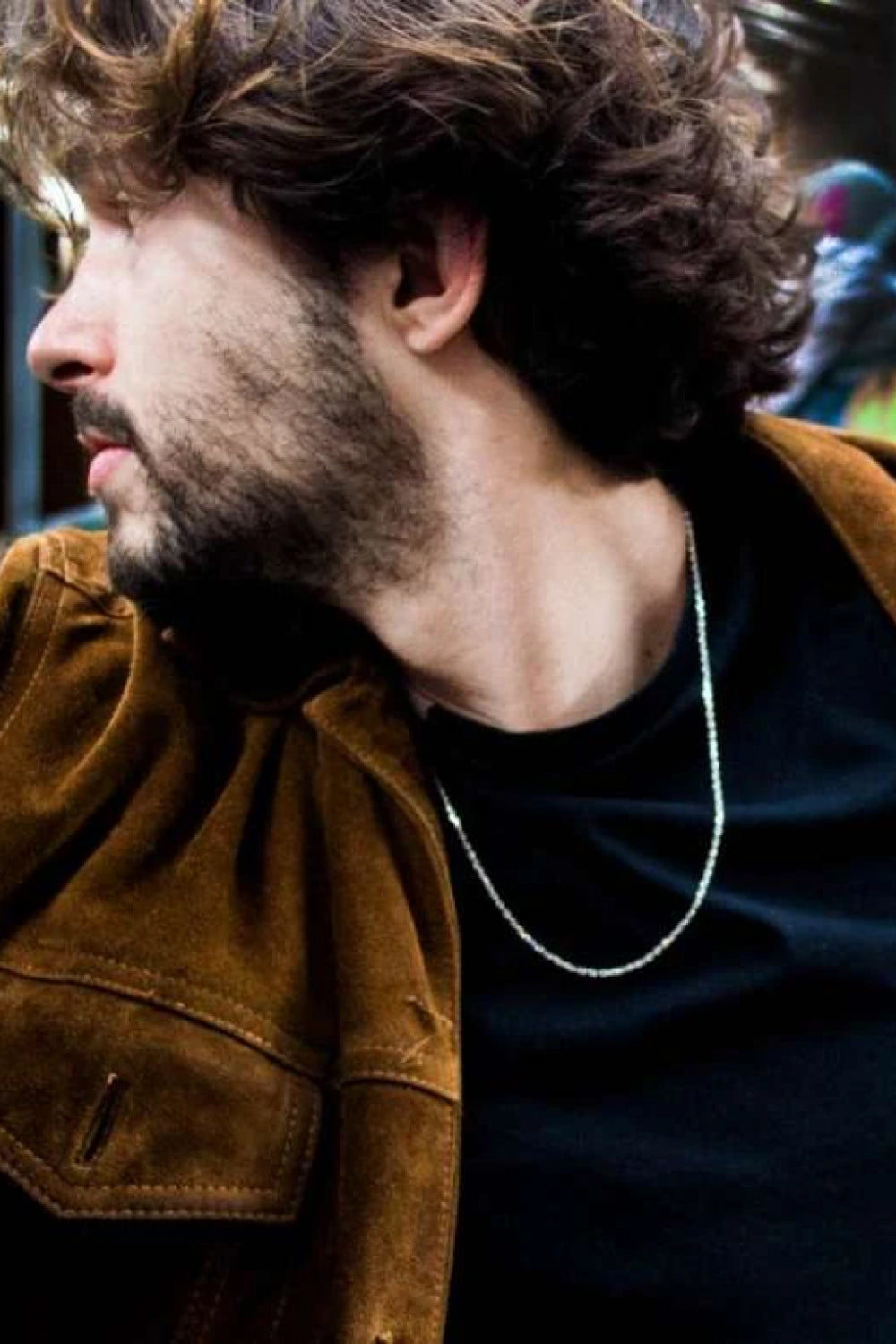 RAFTAF-Cable Gümüş Zincir Kolye-Kolye-2-Milagron.com