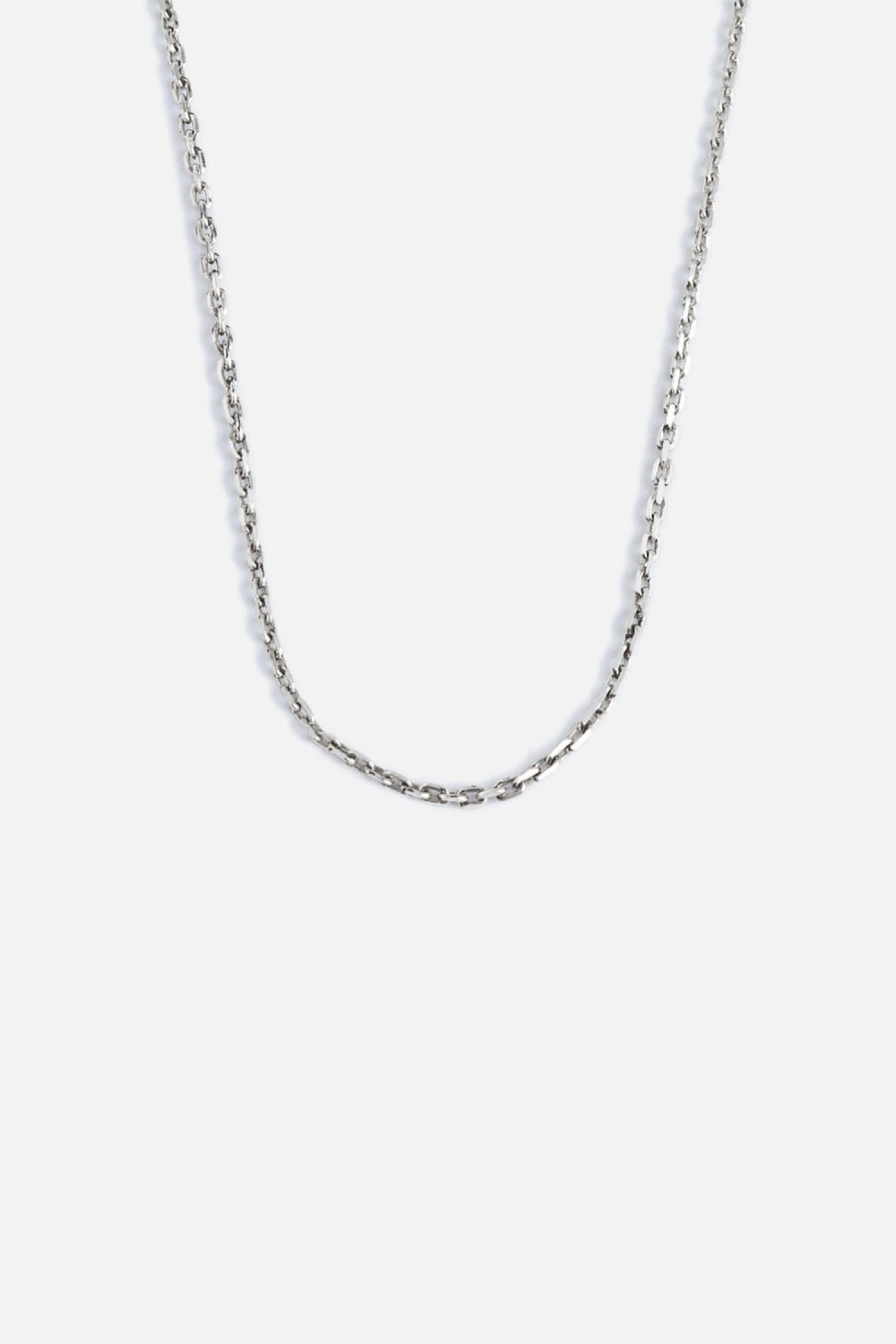 RAFTAF-Cable Gümüş Zincir Kolye-Kolye-3-Milagron.com