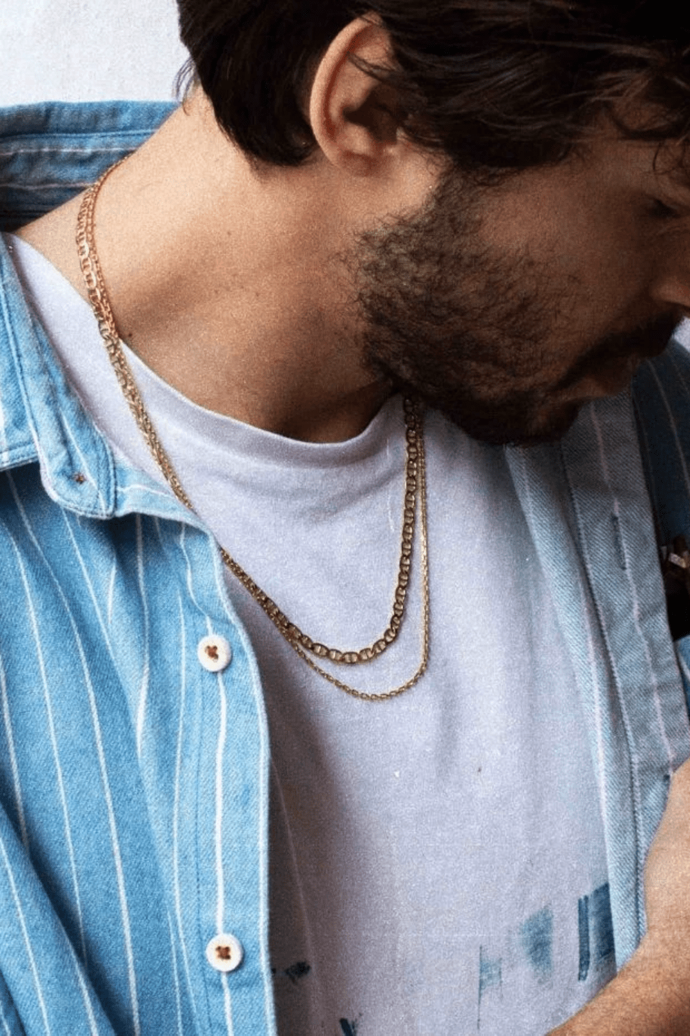 RAFTAF-Cable Gümüş Zincir Kolye-Kolye-3-Milagron.com