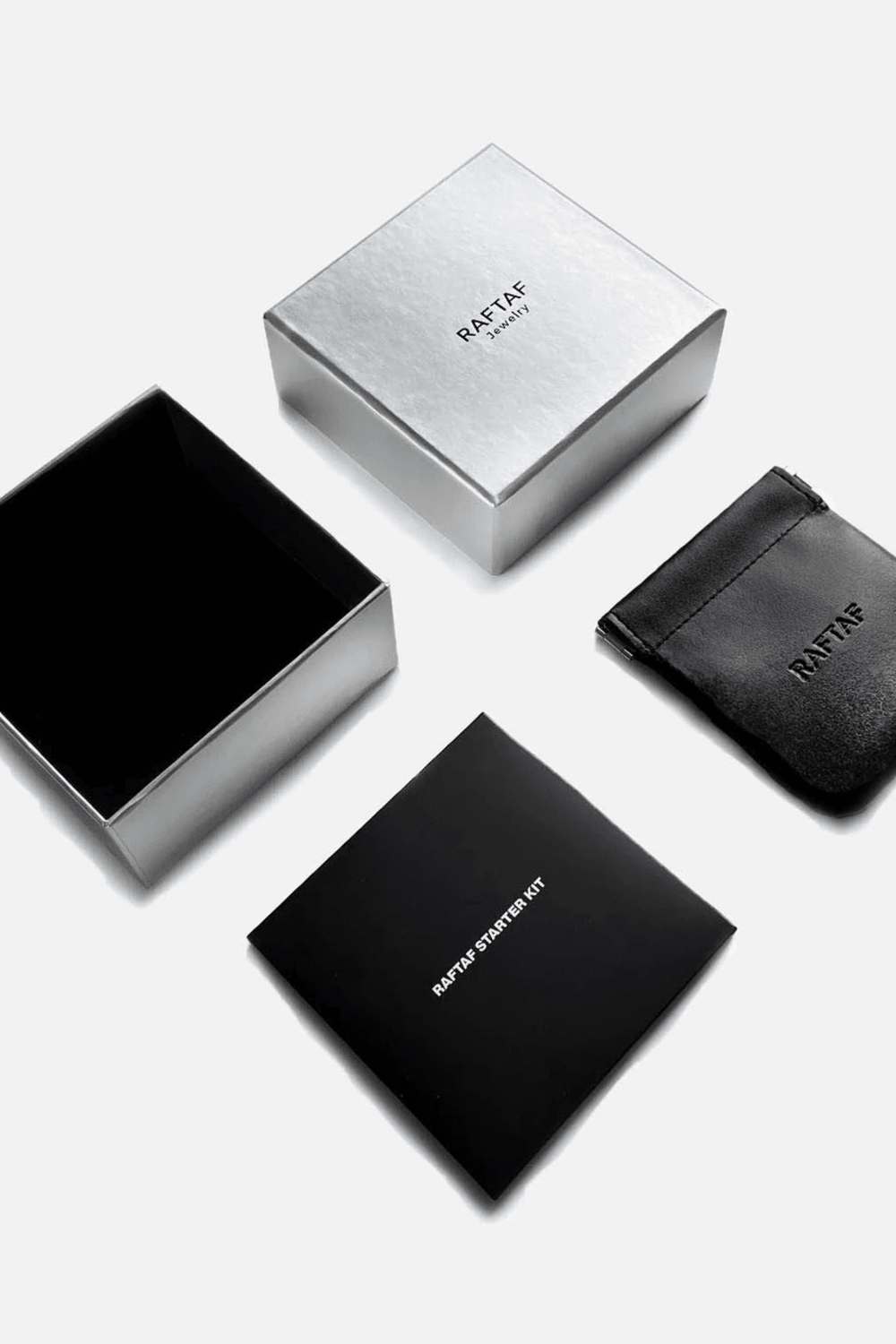 RAFTAF-Cable Gümüş Zincir Kolye-Kolye-4-Milagron.com