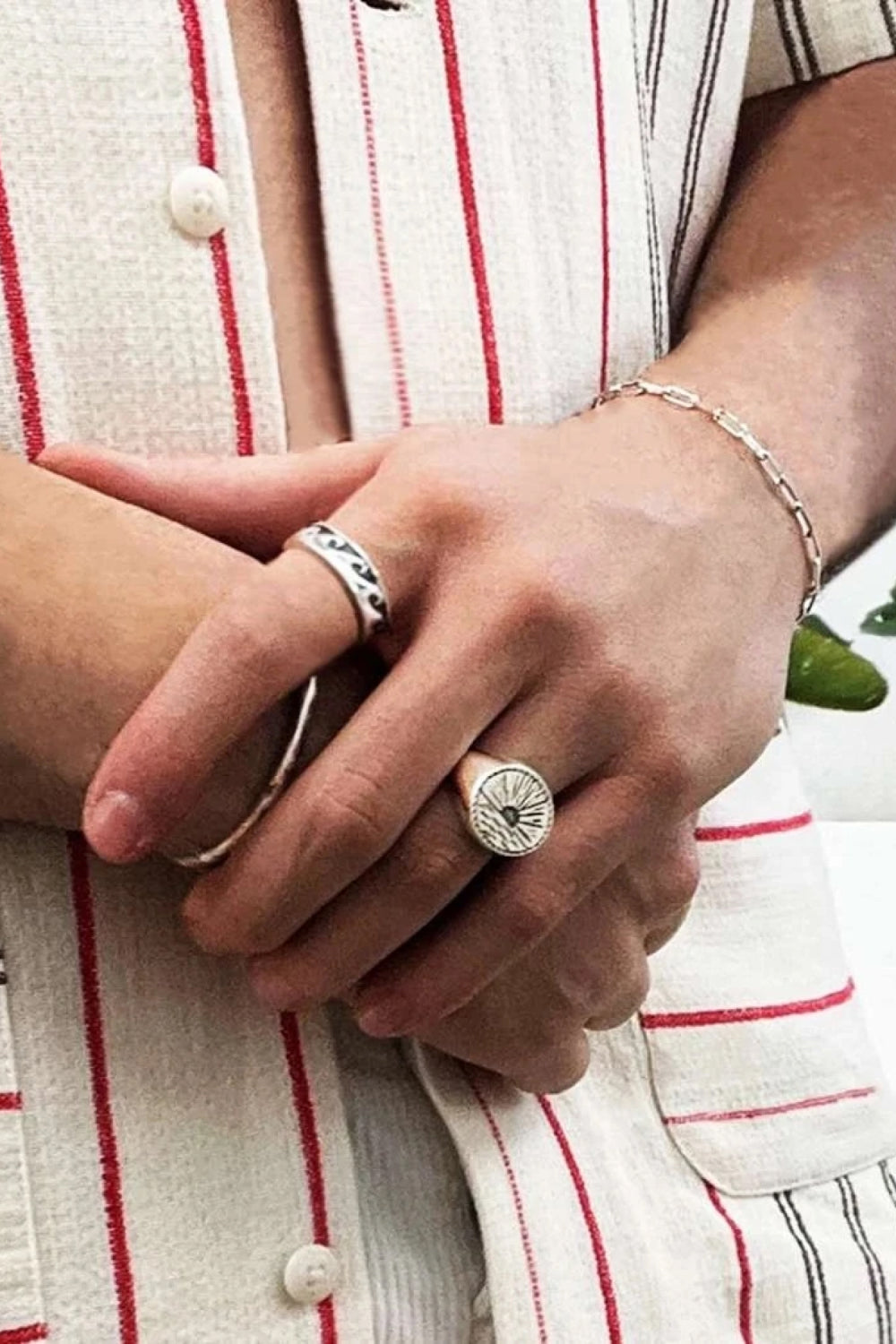 RAFTAF-Chain Gümüş Bileklik-Bileklik-5-Milagron.com