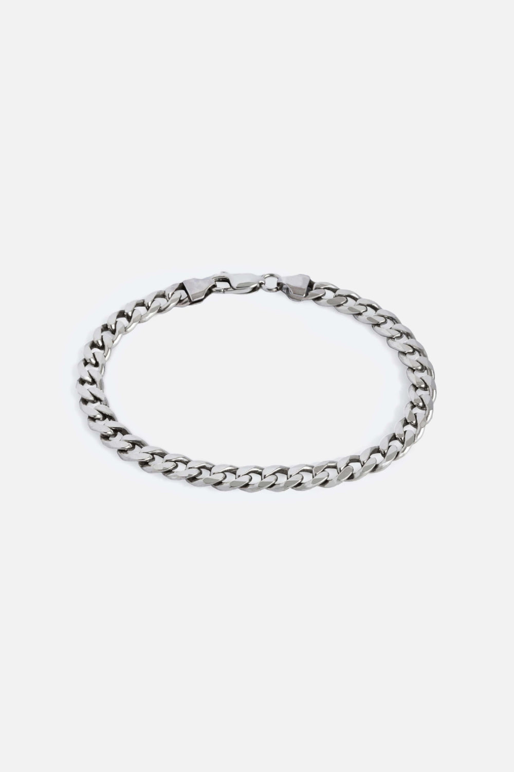 RAFTAF-Curb Gümüş Bileklik-Bileklik-1-Milagron.com