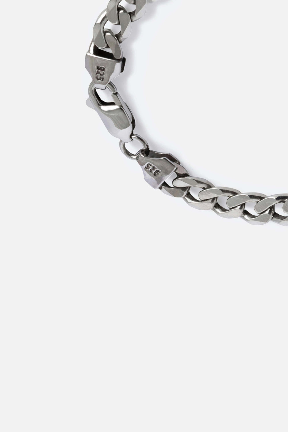 RAFTAF-Curb Gümüş Bileklik-Bileklik-3-Milagron.com