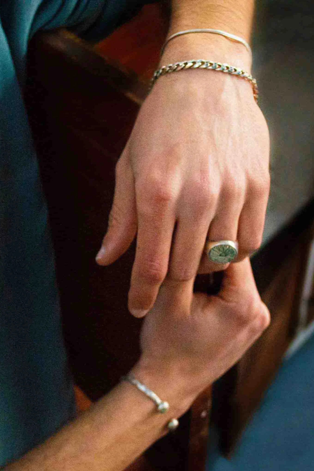 RAFTAF-Curb Gümüş Bileklik-Bileklik-4-Milagron.com