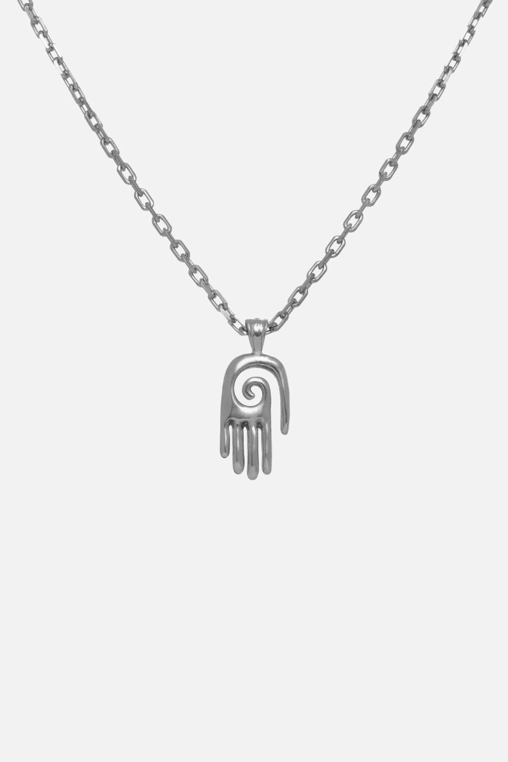 RAFTAF-Healing Hand Gümüş Kolye-Kolye-1-Milagron.com